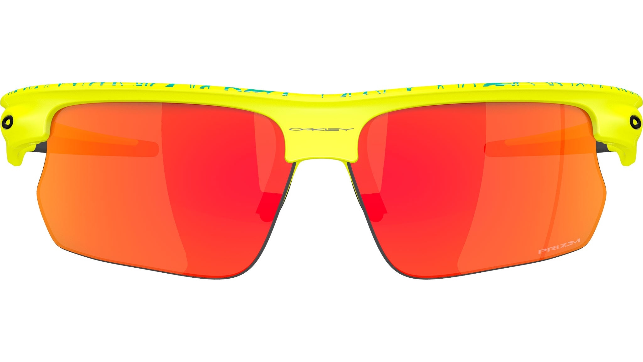 Oakley BISPHAERA PRIZM (OO9400-940013) 68 | Unisex Sarı Güneş Gözlüğü